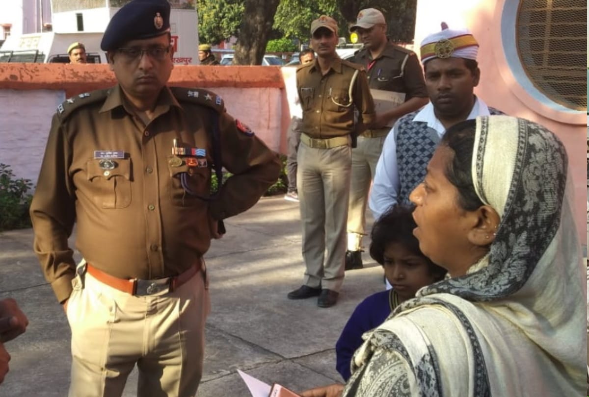 special story of Gorakhpur ssp dr. sunil kumar gupta transfred