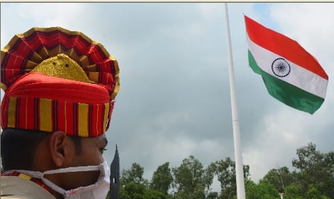 Tricolor hoisted gracefully in educational institutions