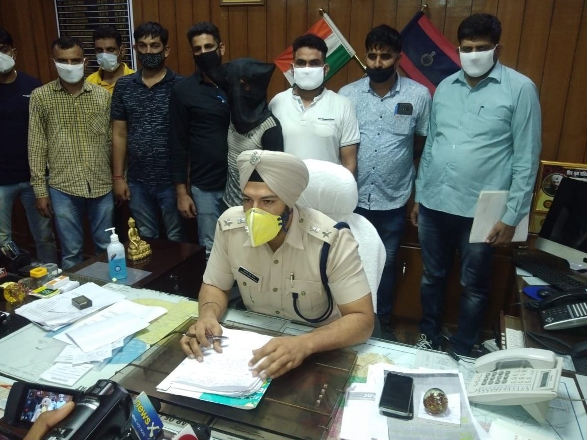 25000 rewarded Bittu Barona arrested after encounter with partner, shot in the leg