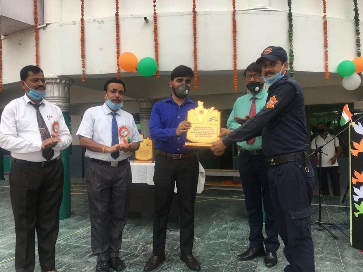 Indipendence Day celebration in Kashipur