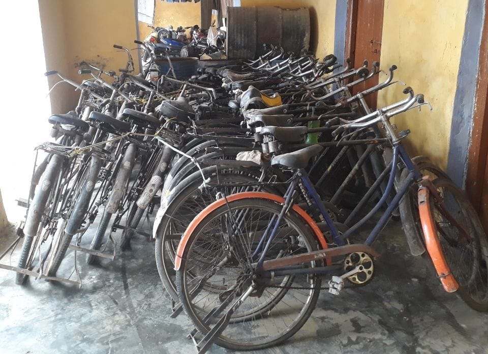 Humsafar of laborers turning into junk