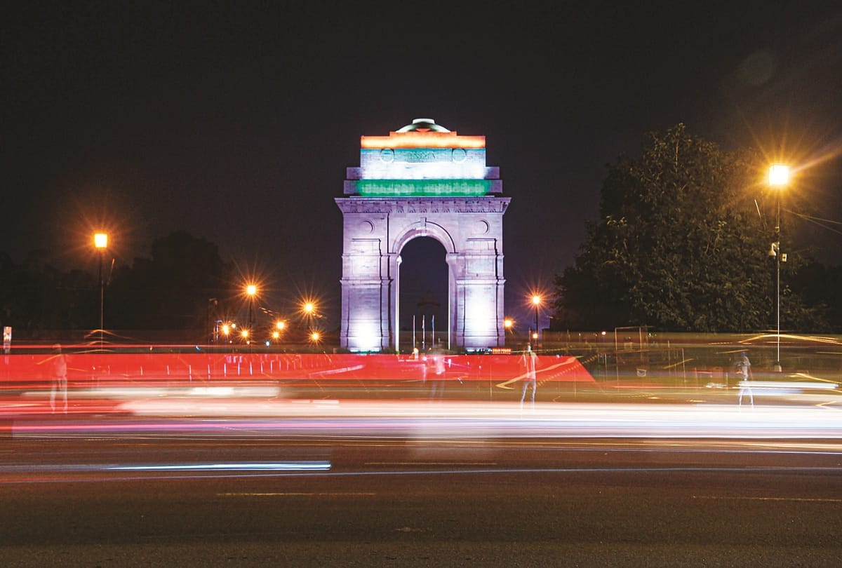 A glimpse of progressive India, culture and history will be seen in New Delhi