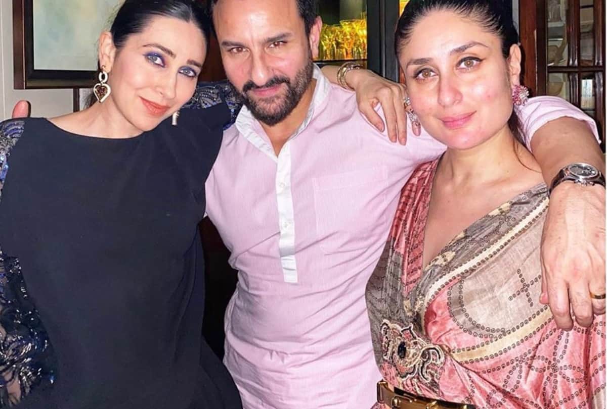 kareena kapoor celebrate saif 50th birthday in pink grey kaftan price can also surprised you