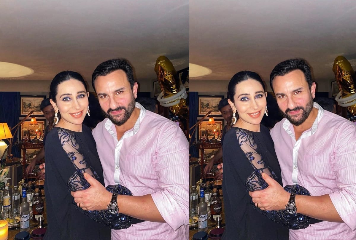 kareena kapoor celebrate saif 50th birthday in pink grey kaftan price can also surprised you