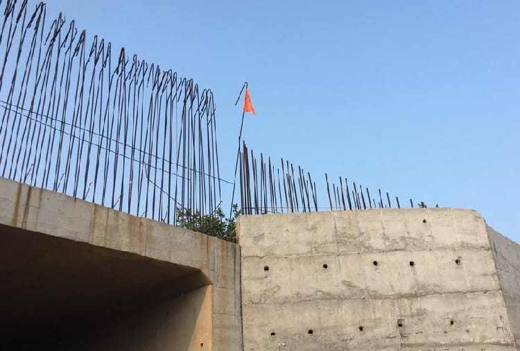 Khalistani Flag Hoisted in Moga of Punjab