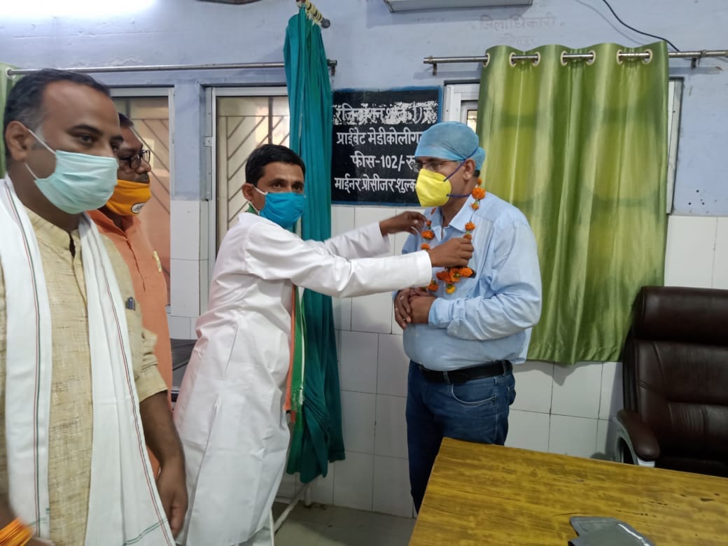 health workers honored