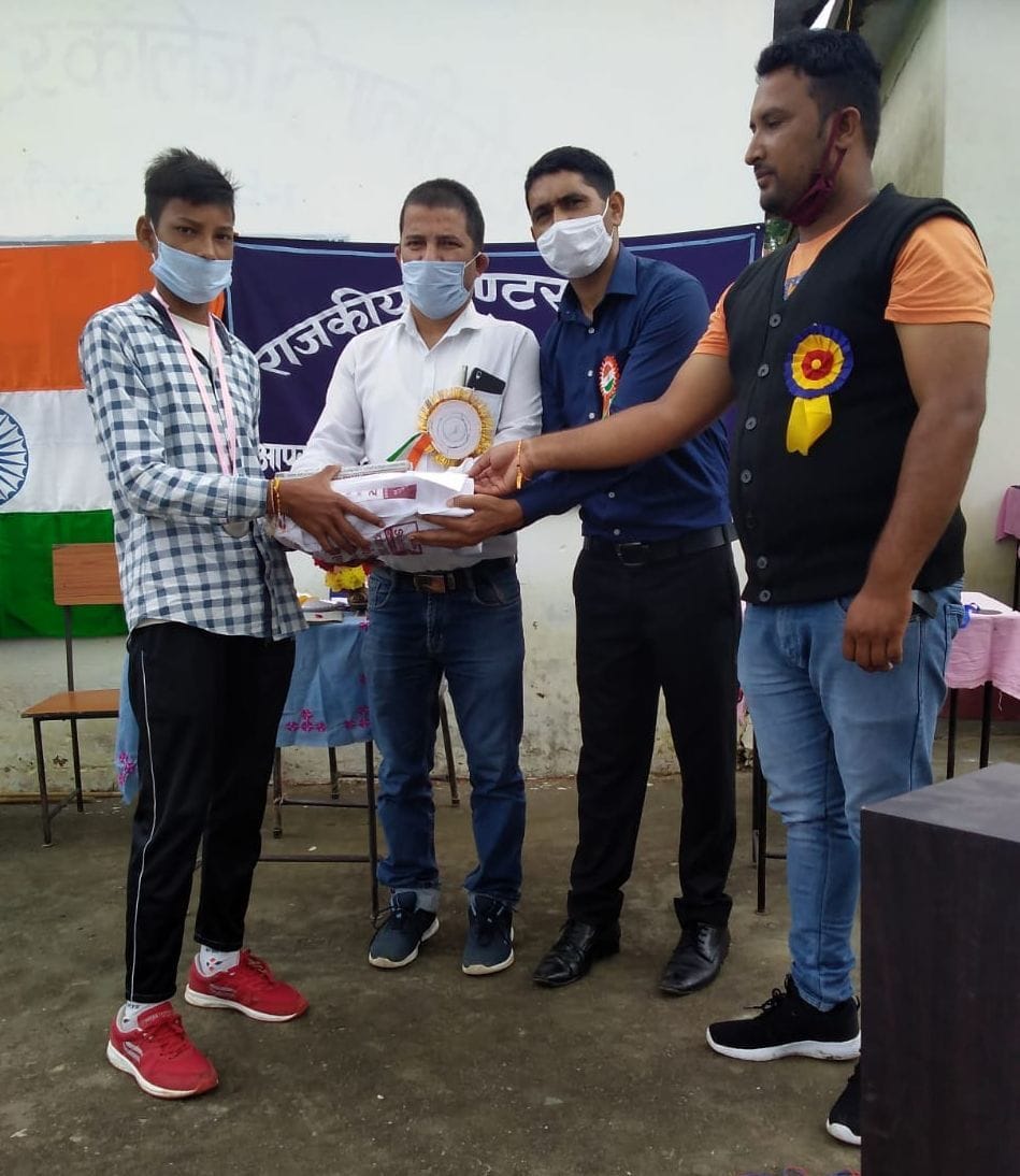 GIC honored meritorious children in Digalichaud