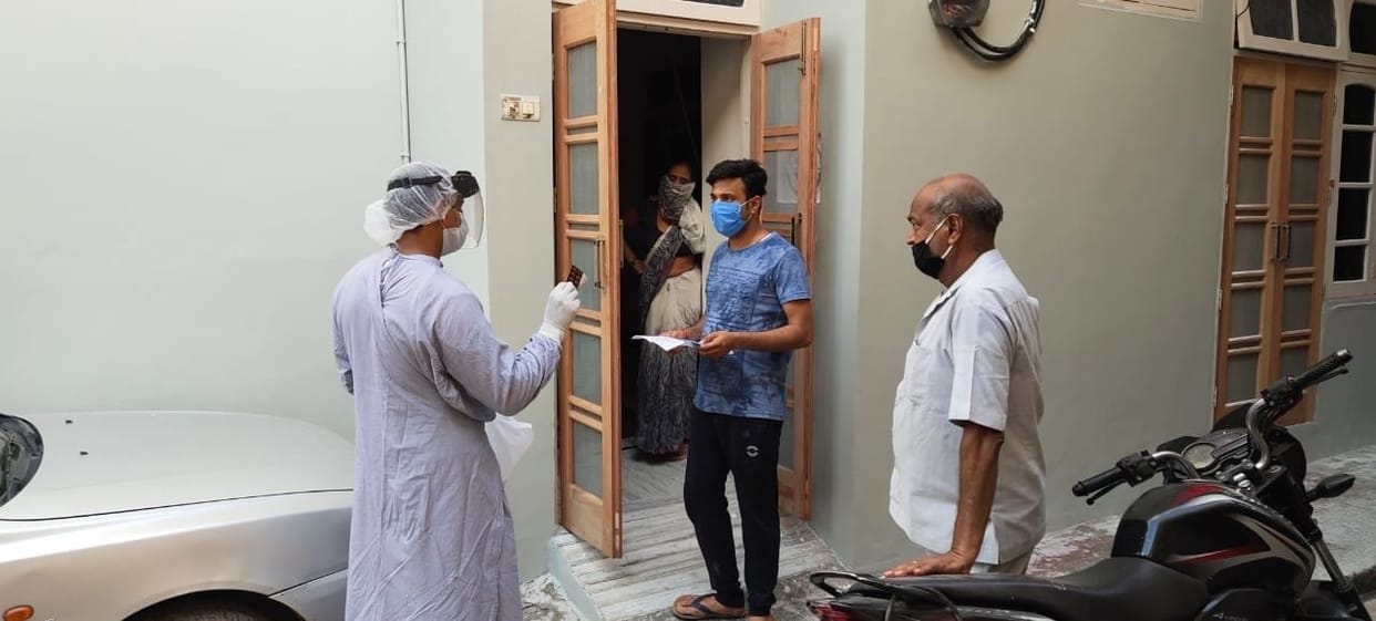 corona, six positive cases found, one death, health, jind