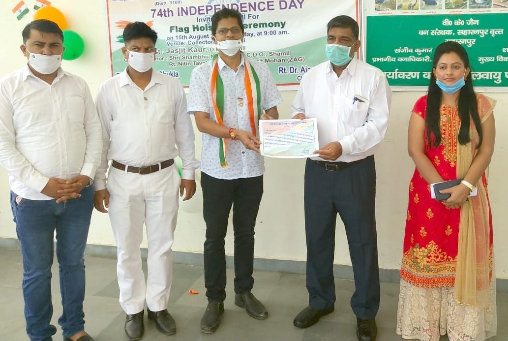CDO honors Dr. Rithinath