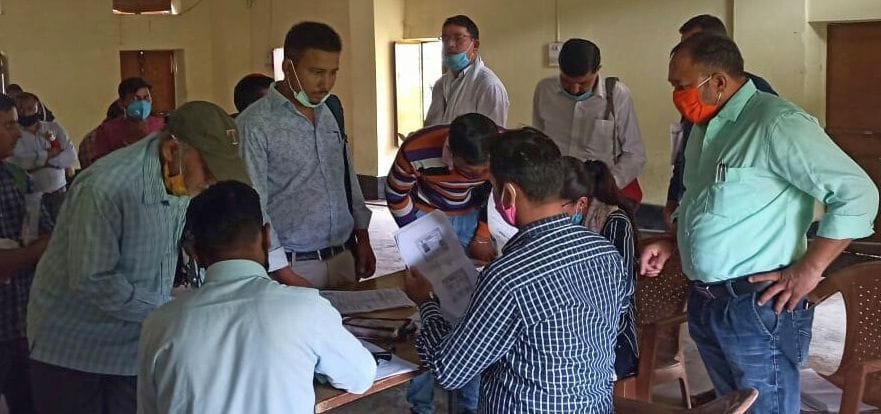 Camp For Ration Card