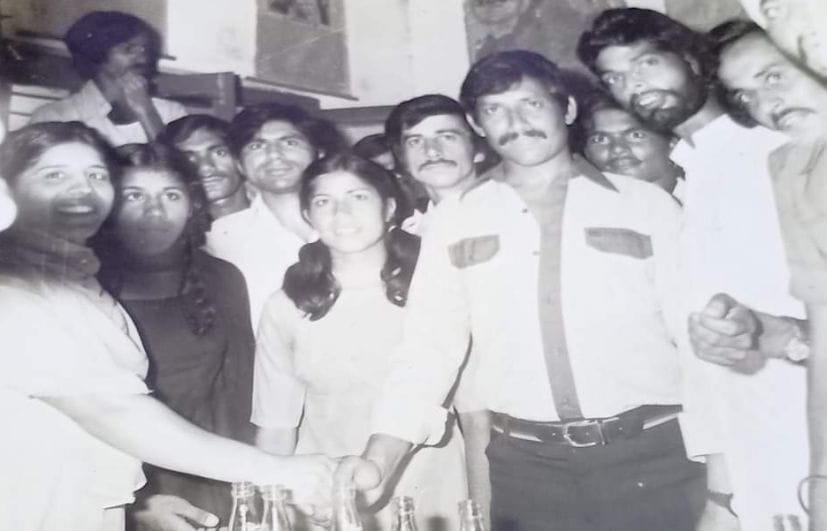 Chetan Chauhan came 22 years ago at the annual festival of Rudrapur Degree College