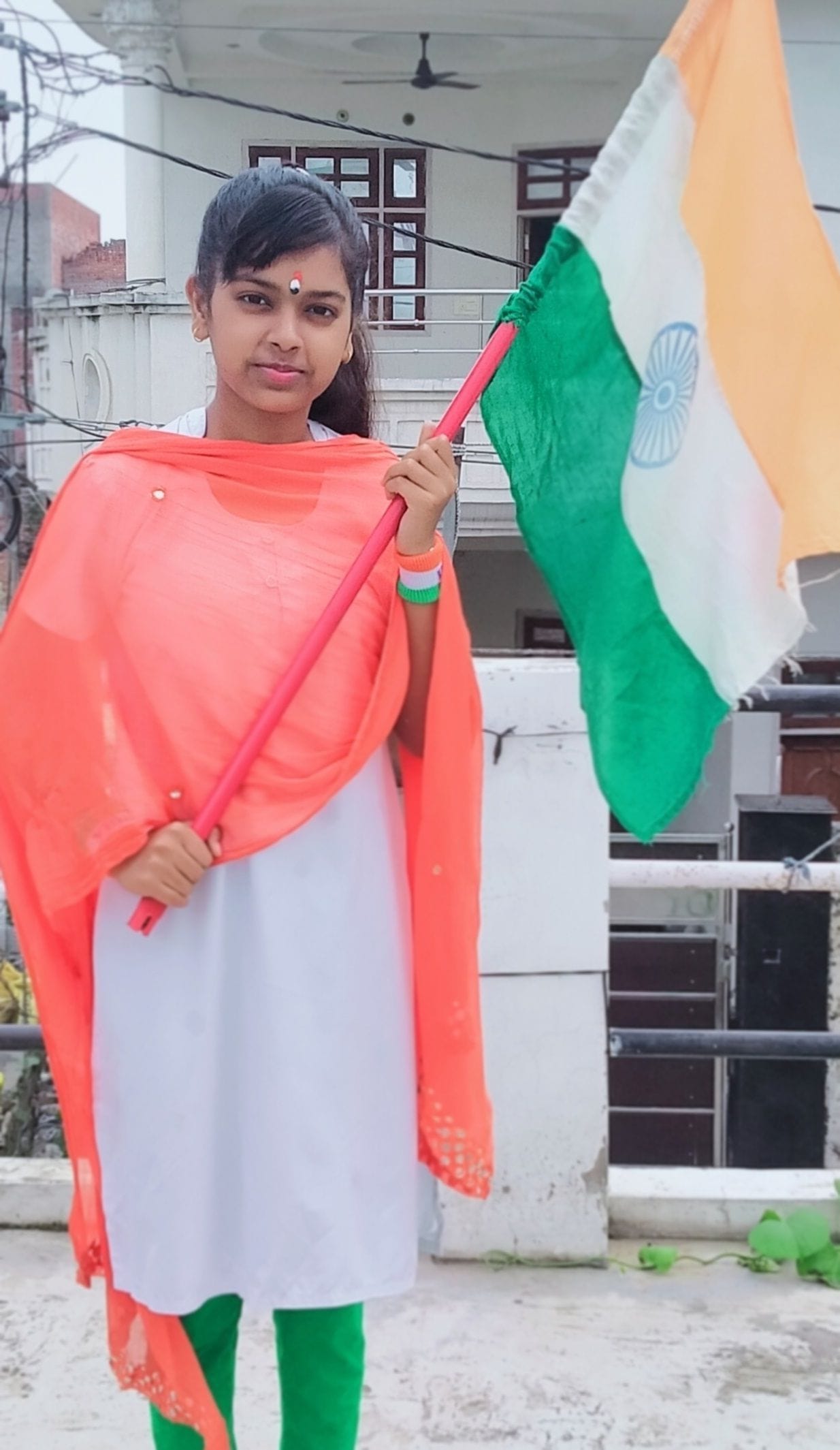 Singed the national anthem at home, then said - Mother salute you