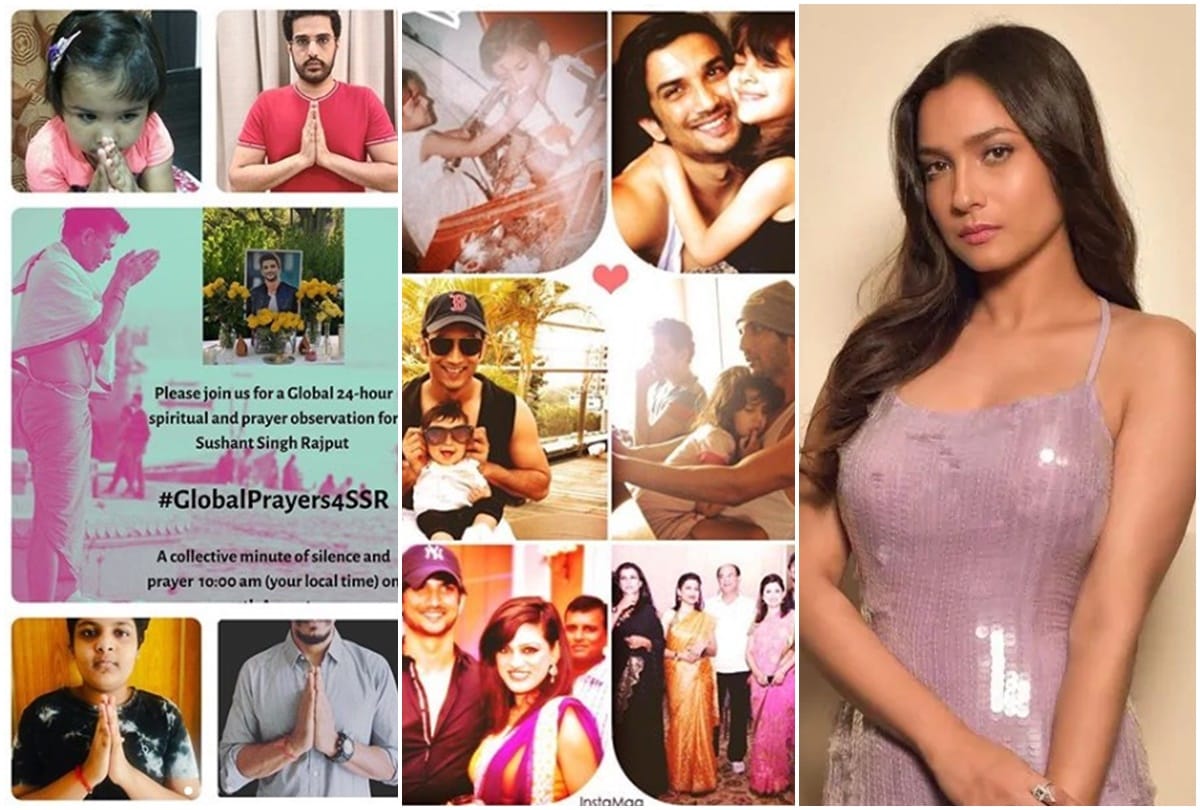 Sushant Singh Rajput Sister thanked well wishers around the globe for joining the prayer meet for him
