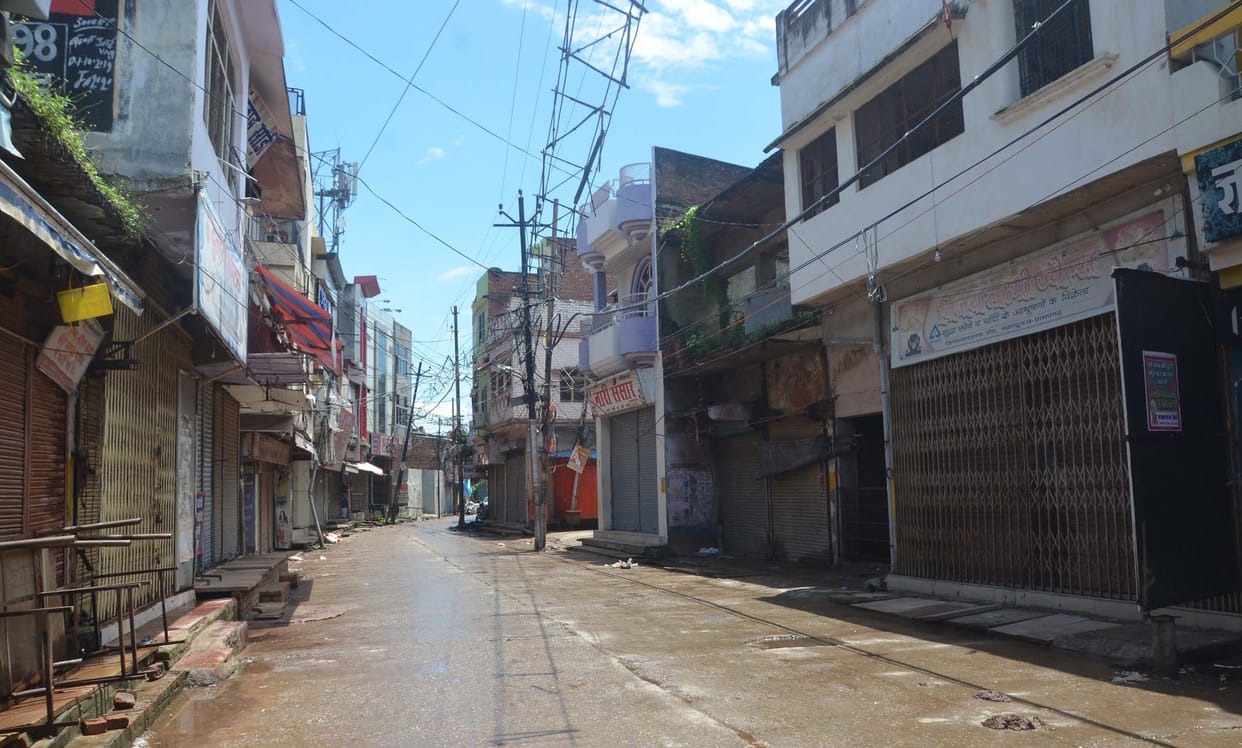 The city will open today after two days of detention