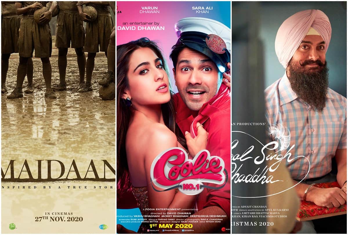 Bollywood Movies Releasing In 2021 Coolie No 1 Brahmastra BellBottom Maidan Lal Singh Chaddha