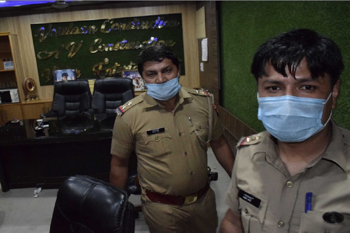 Hookah bars have been busted in Meerut and 54 people have been arrested