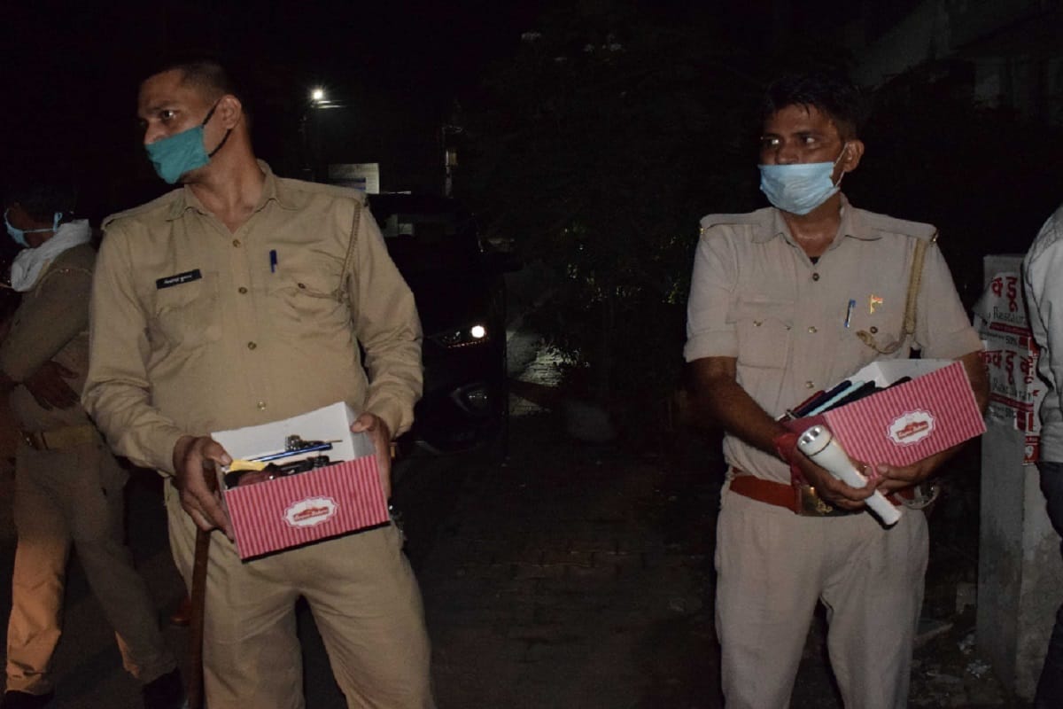 Hookah bars have been busted in Meerut and 54 people have been arrested