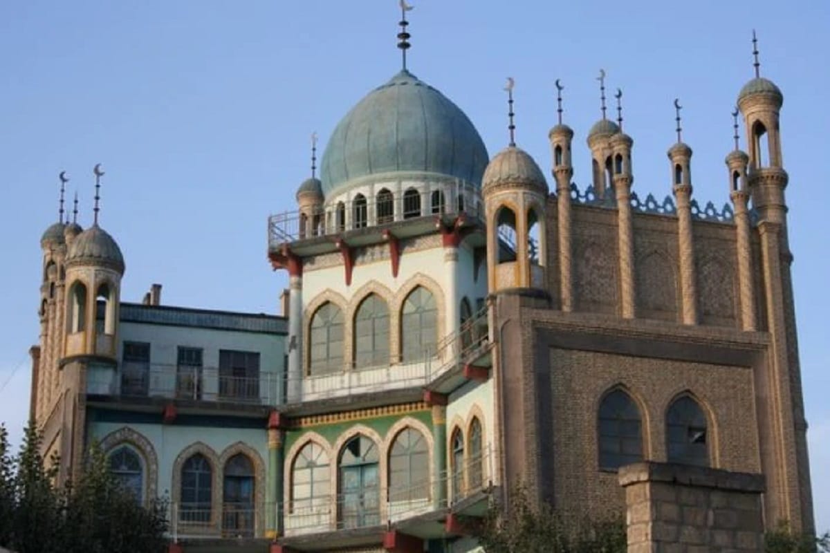 Uighur Muslims Razed Mosque Xinjiang China: Public Toilet Constructed At Site Of Razed Mosque In Xinjiang, Says Report