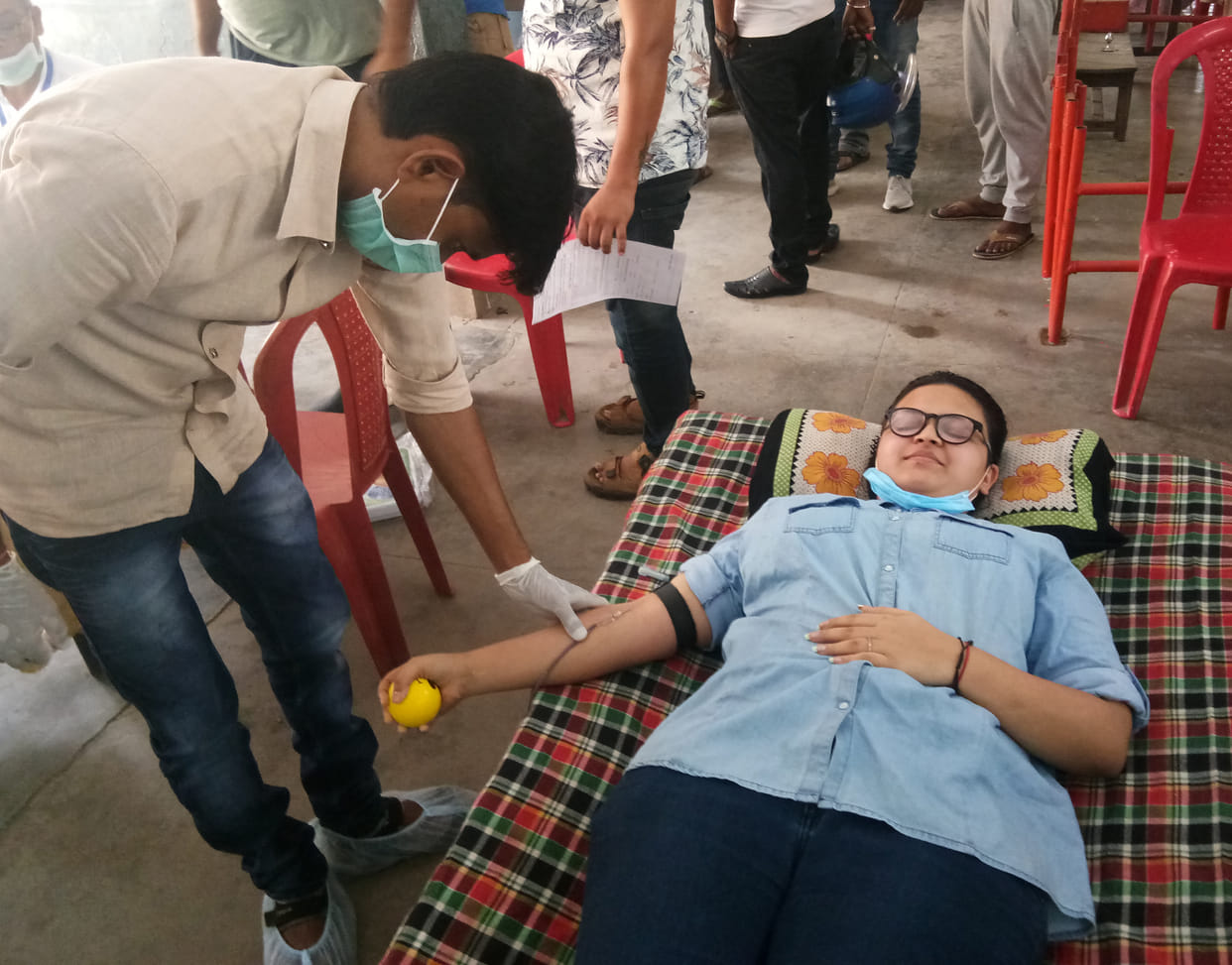 Blood donation