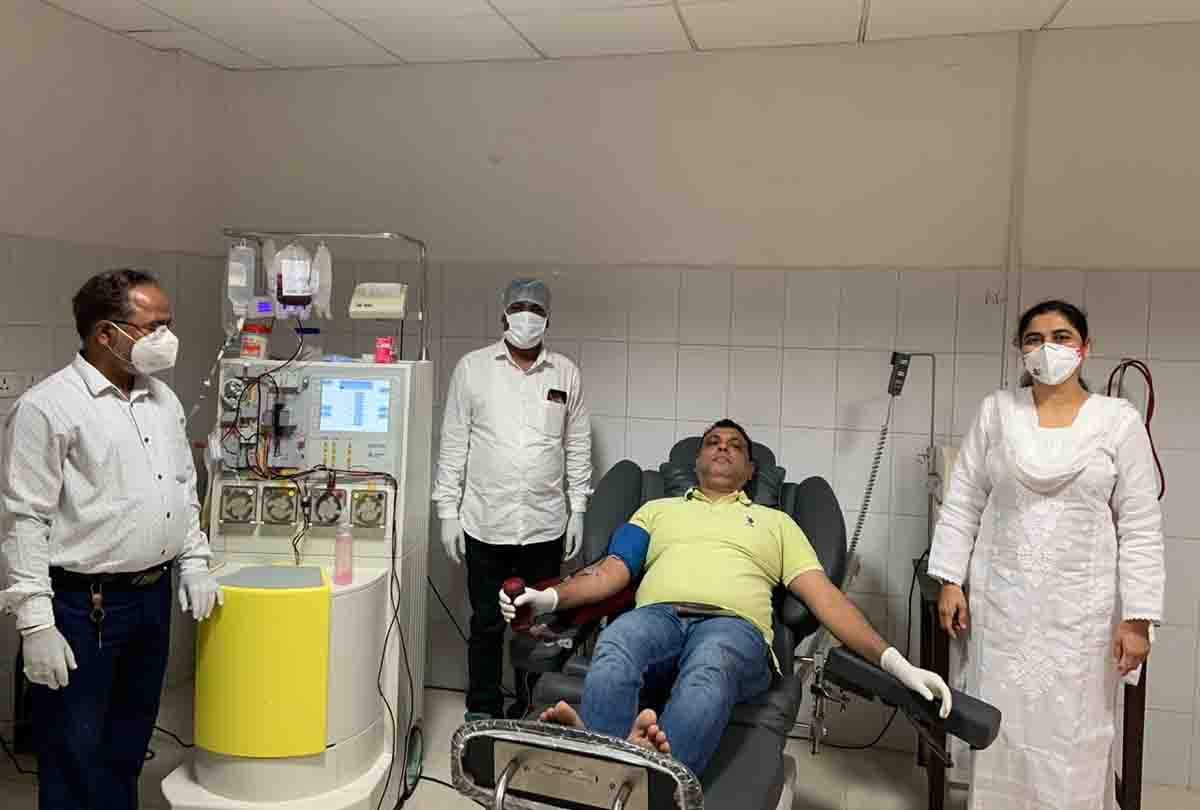Delhi hospitals and Corona patients facing acute problem of lack of Plasma donors, plasma therapy can help for survival