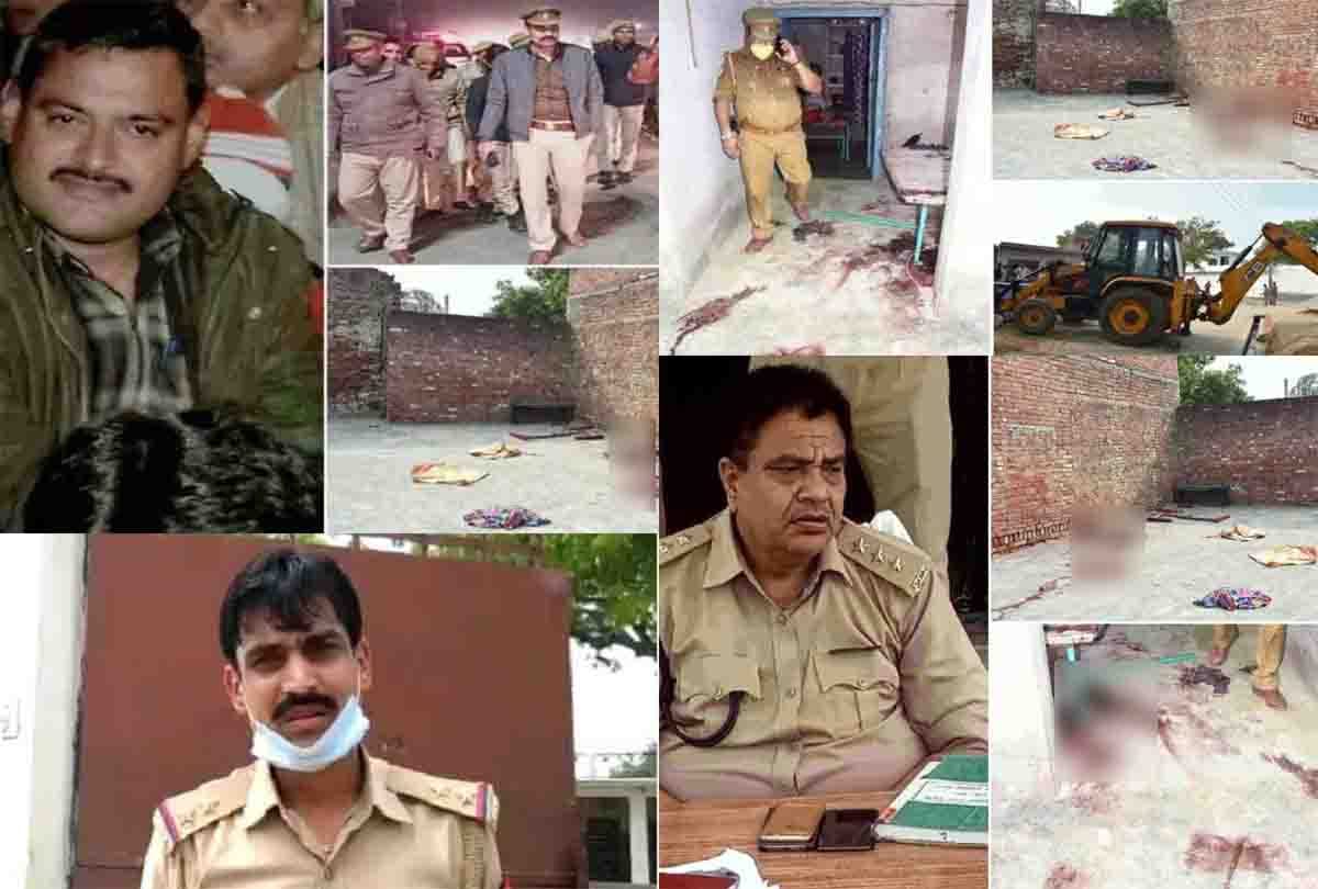 Vikas Dubey Kanpur Case: Bikru case: Recommendation of action against 19 administrative officers and eight revenue workers