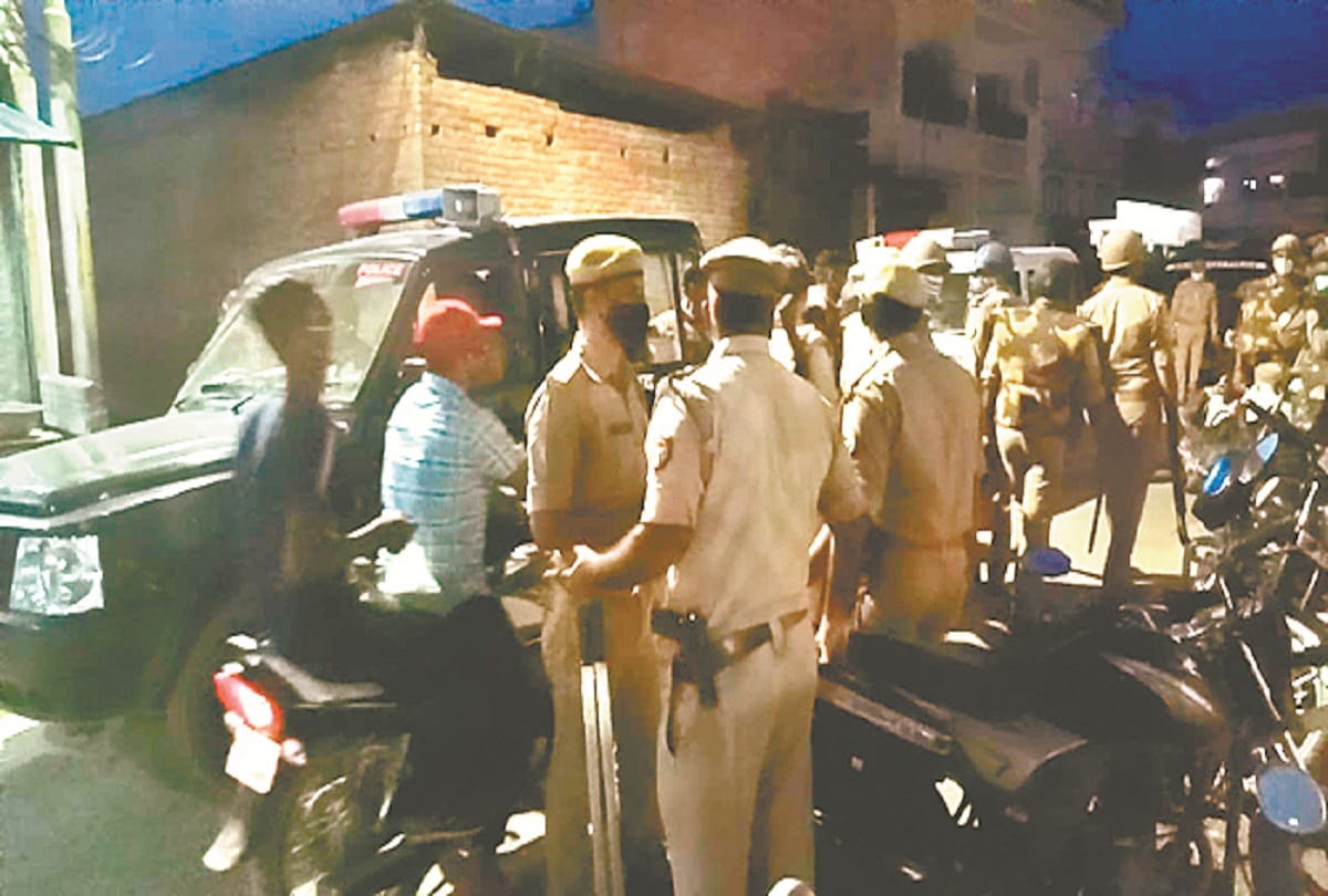 Prayagraj News: On the information of the party, the child ravaged Pasi's house, one arrested