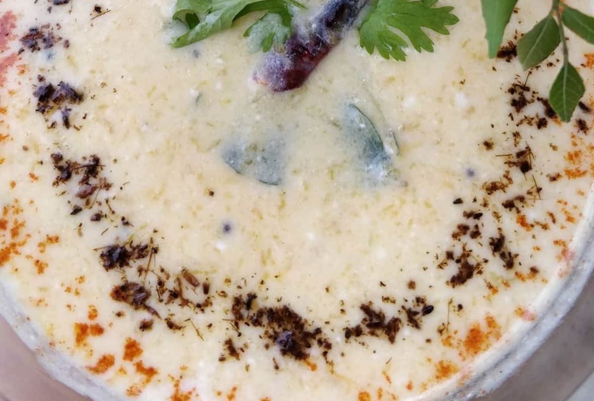 kaddu ka raita recipe how to make pumpkin raita at home