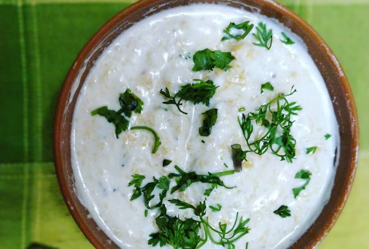 summer refreshments recipes make cucumber and spinach raita