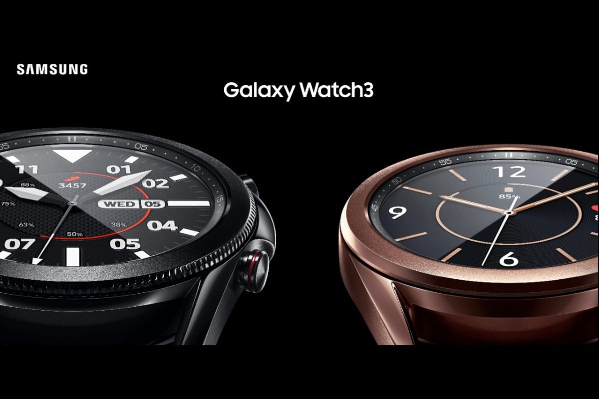 Samsung Galaxy Watch 3 and Samsung Galaxy Buds Live Launched in India price and specifications