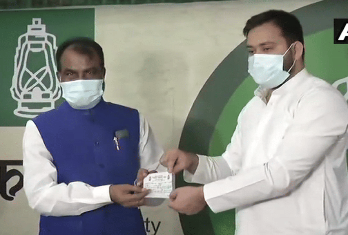 Shyam Rajak RJD News Shyam Rajak, expelled from JDU, targeted Nitish Kumar, said - social justice is being taken away
