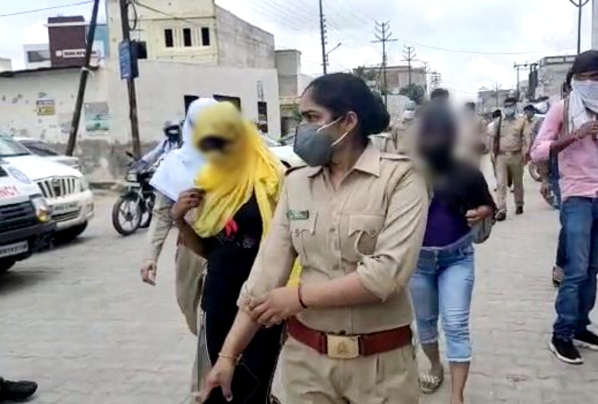 prostitution racket busted in spa center in mathura