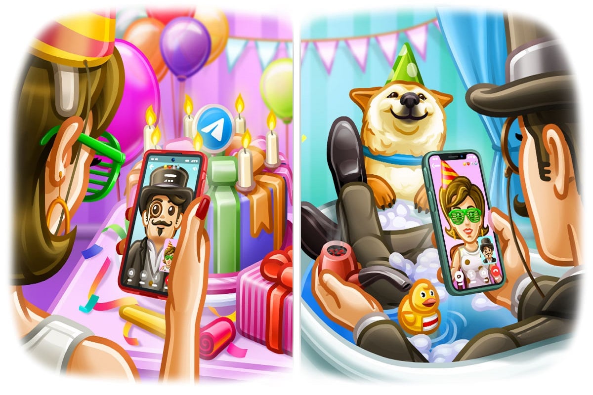 Telegram launches One on One Video Calls For Android and iOS Users