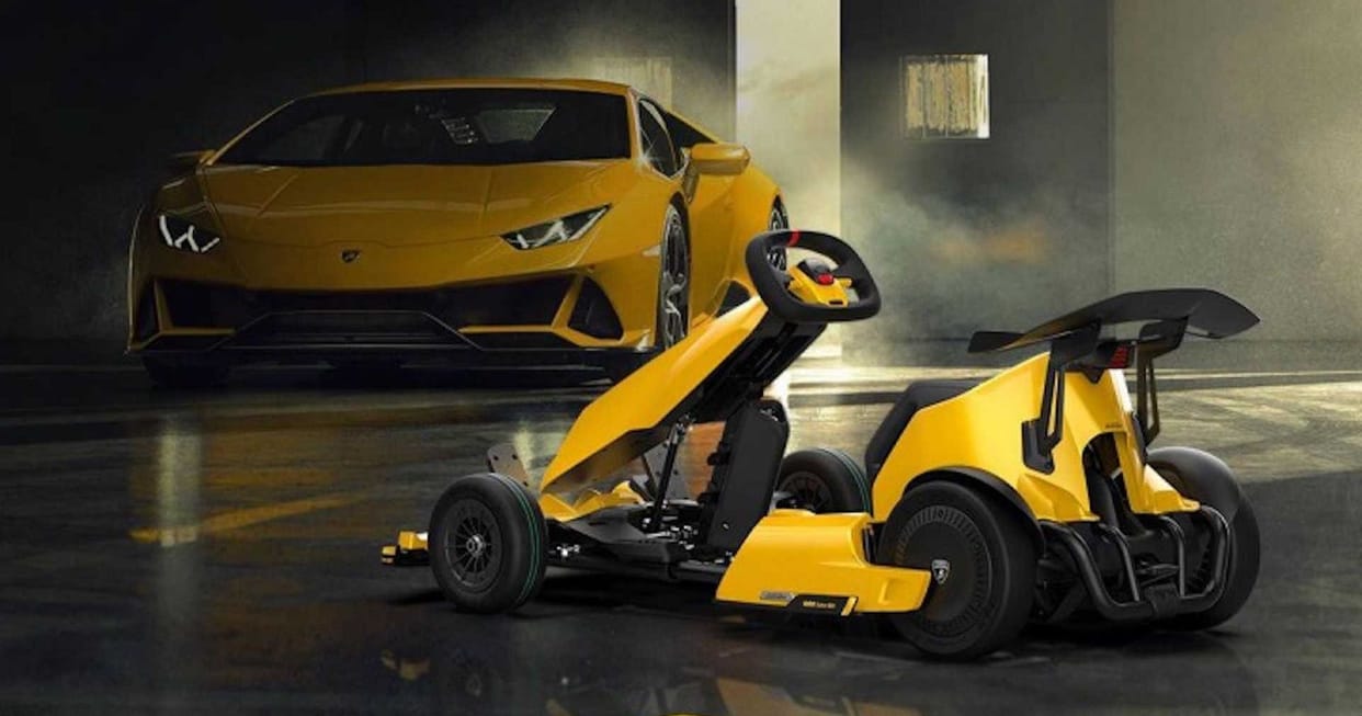 xiaomi ninebot gokart pro lamborghini edition xiaomi ninebot electric go kart