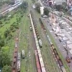 भारतीय रेलवे ने शुरू किया निंजा ड्रोन का इस्तेमाल