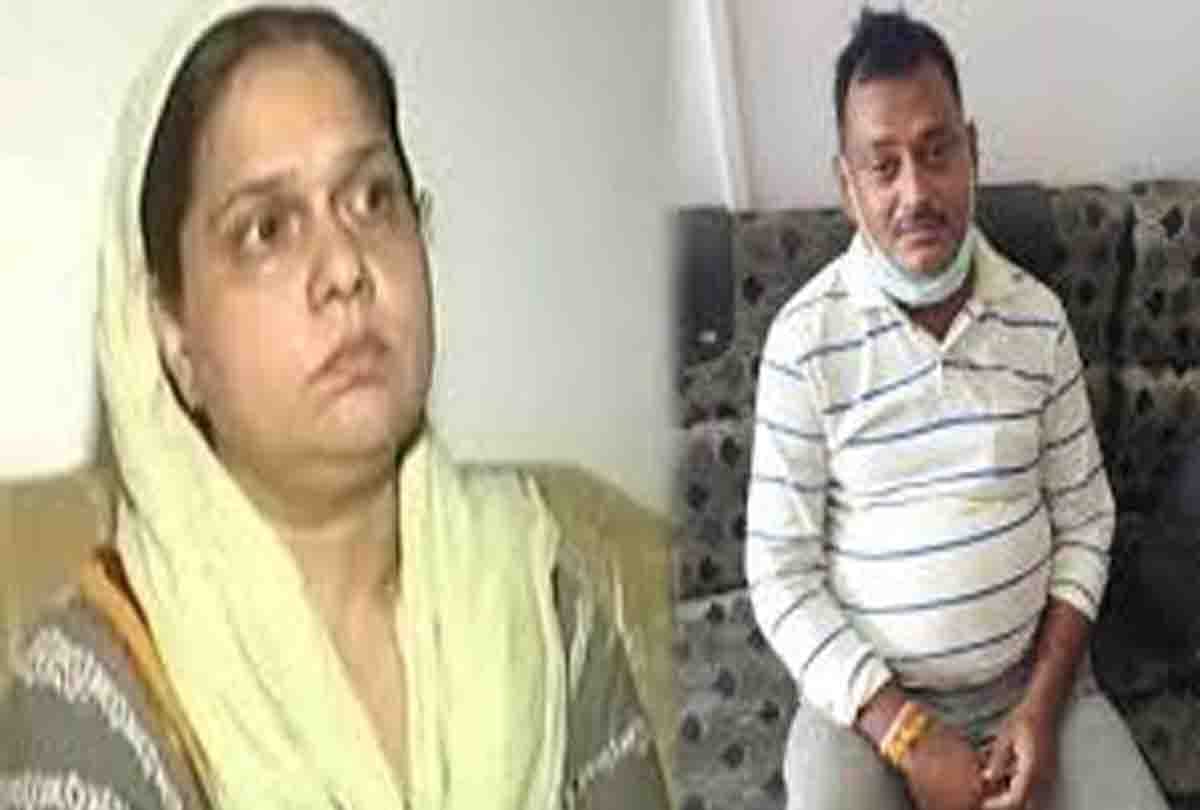 vikas dubey kanpur news: Wife and son took Vikas Dubey's death certificate
