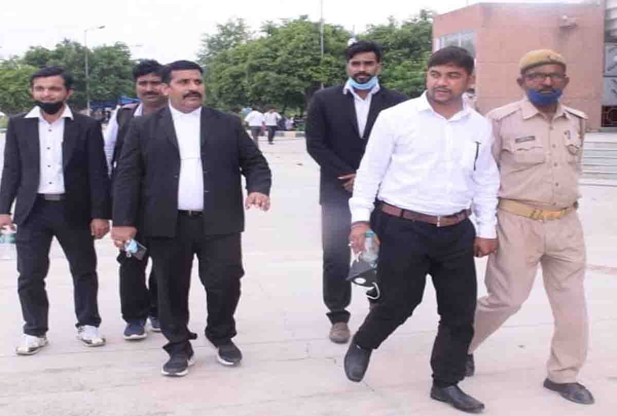 vikas dubey news: Another accused of Bikaru case surrender