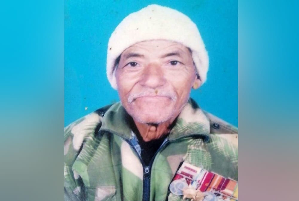 Ex-soldier Pratap Singh Mehra died at the age of 78, He Fought three wars for country