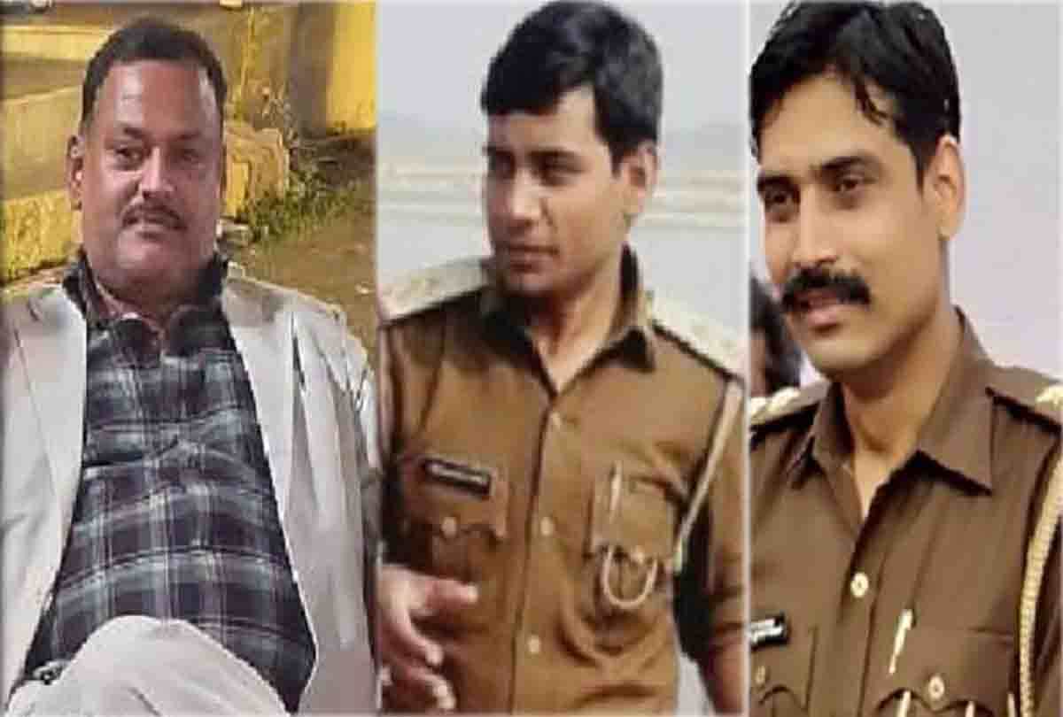Vikas Dubey: accused daroga who sent jail in bikru case said that I will not be able to give the answer right now