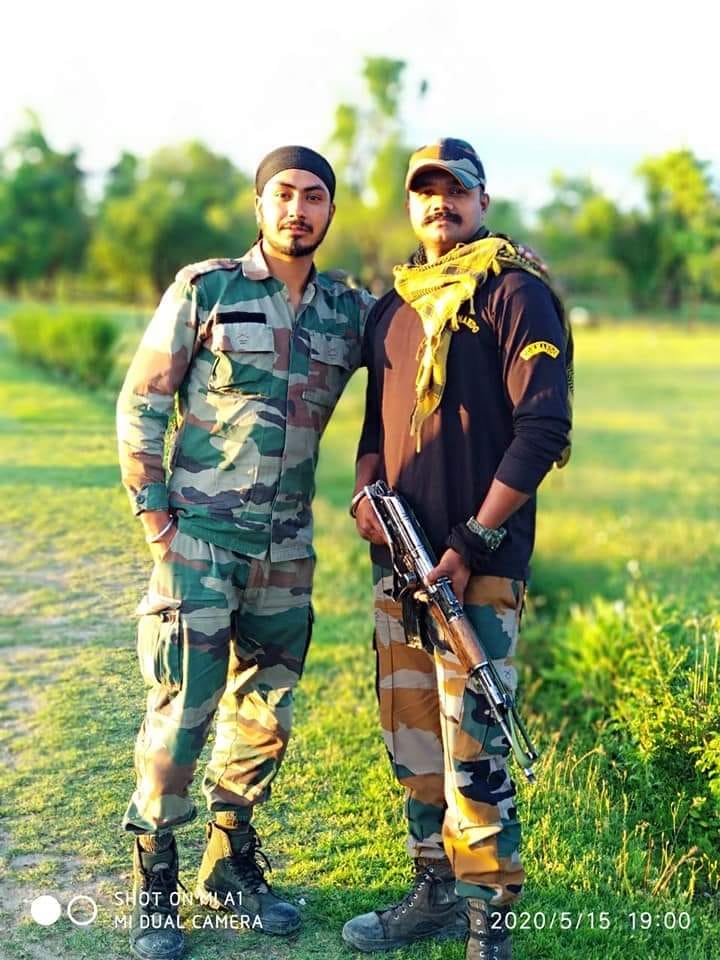 Baramulla Encounter: hiding the grief of losing the only son Ravi, father said- I am proud