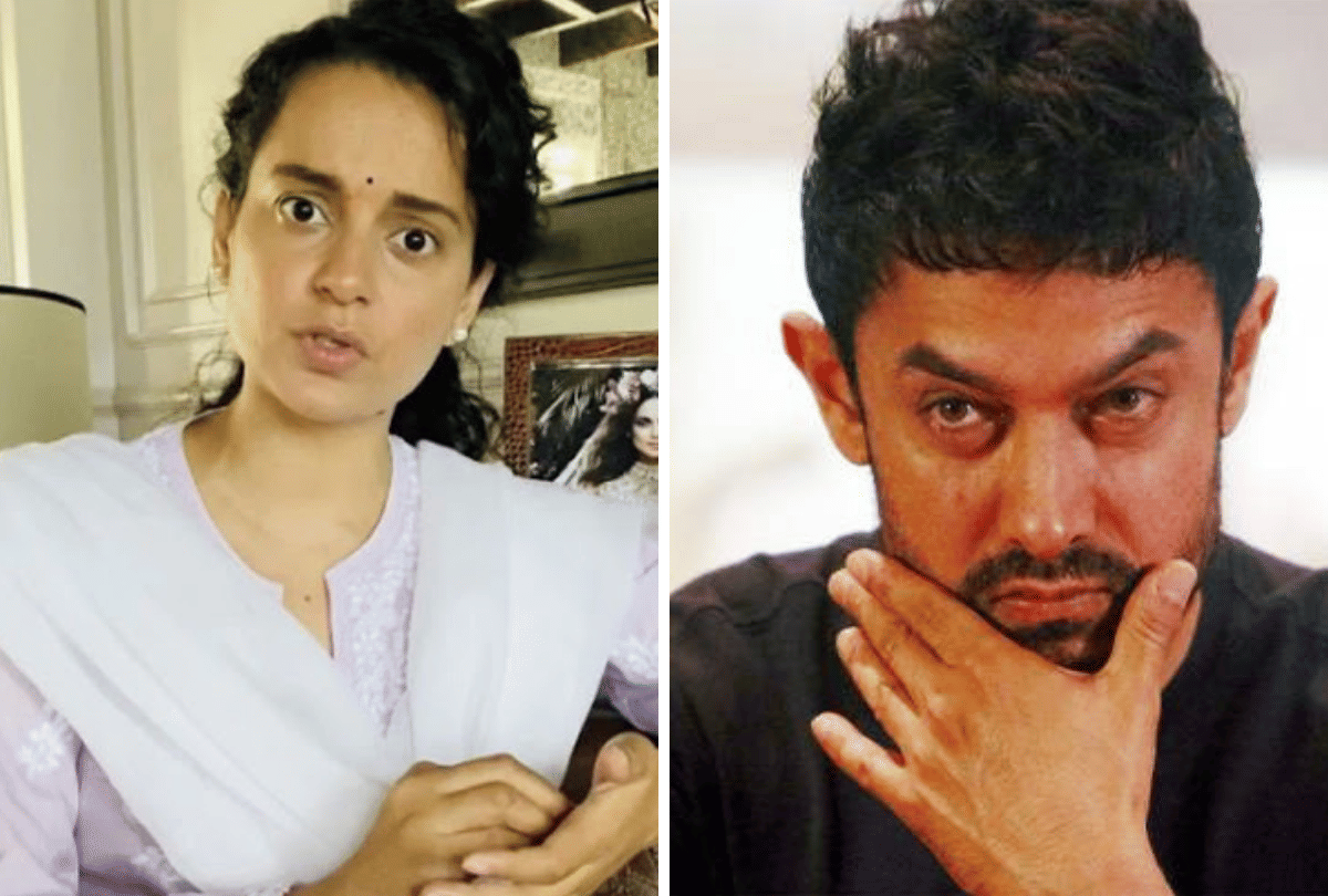 Kangana Ranaut Targets Aamir Khan Asked How Much Trouble has the Intolerance Gang Endured in This Intolerant Country