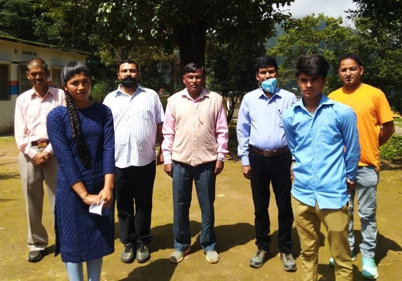 Meritorious students honored in GIC Choumel