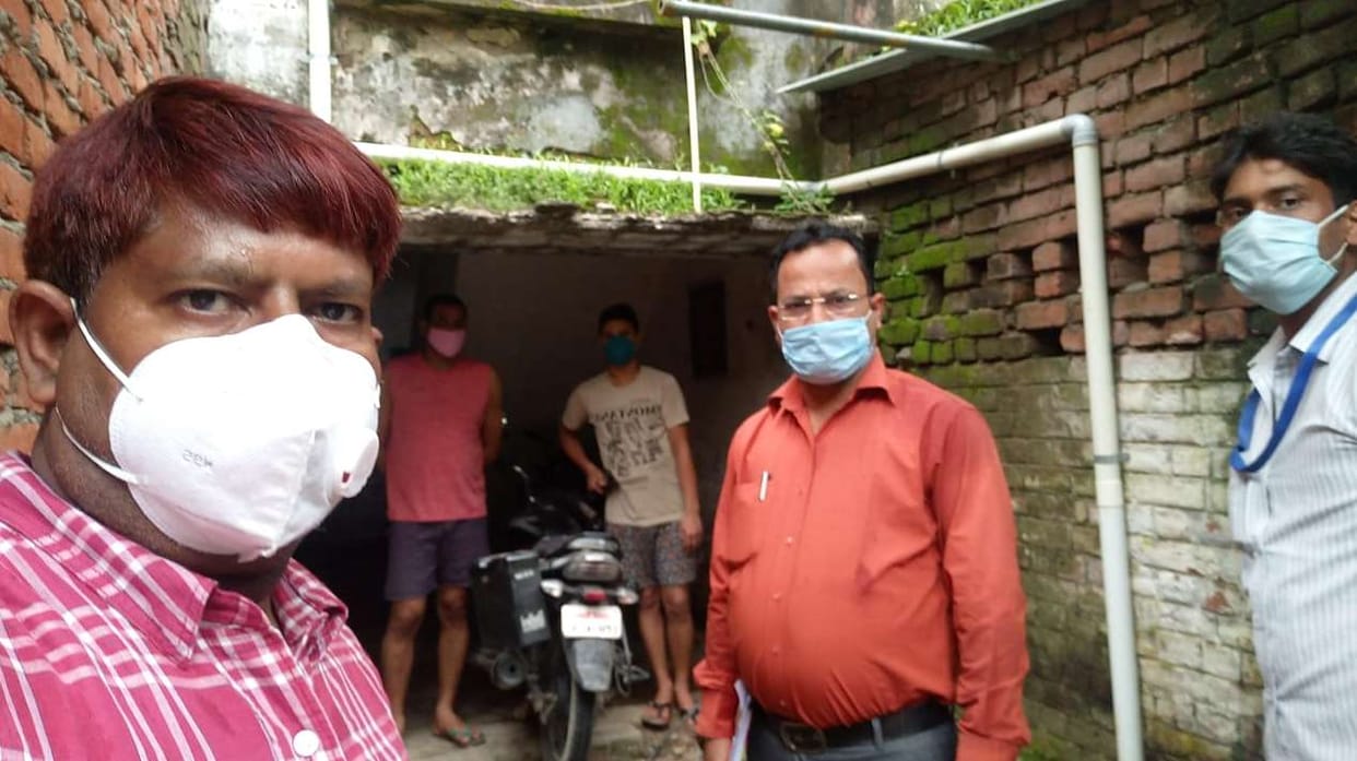 Important contribution of Para Medical Staff in Corona war