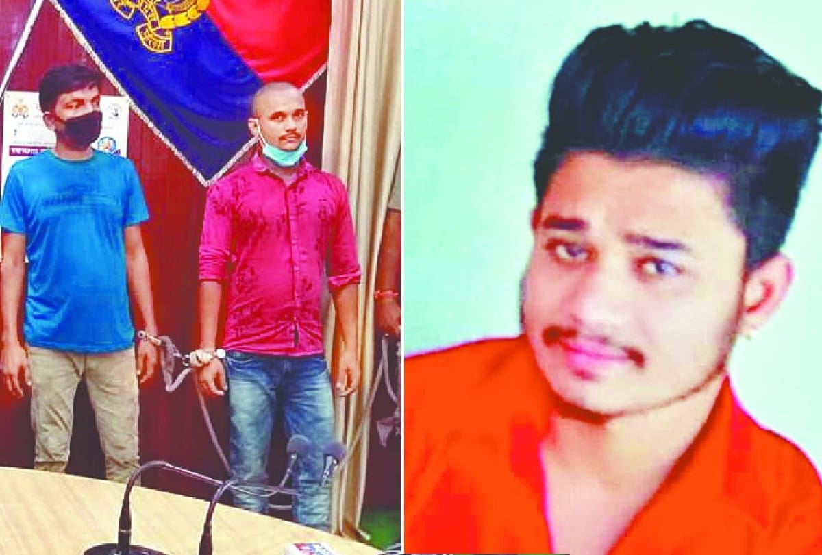 young man arrested for brother murder in mainpuri