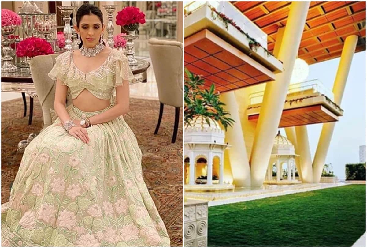 Antilia House Mukesh Ambani Mumbai Ambani Mumbai residence Antilia looks like from inside See stunning pictures