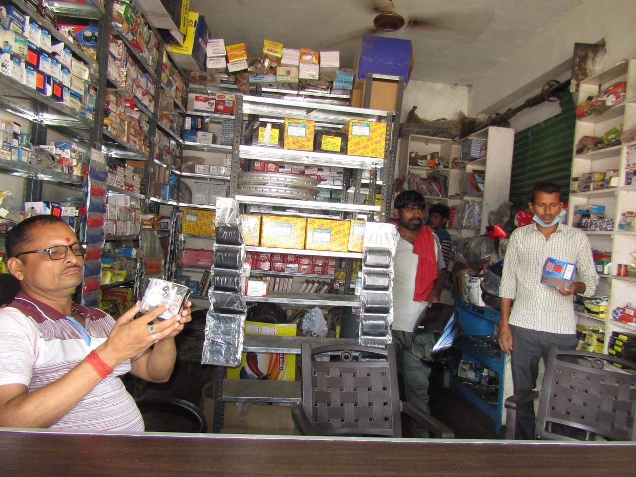 Auto part business affected by Corona hit