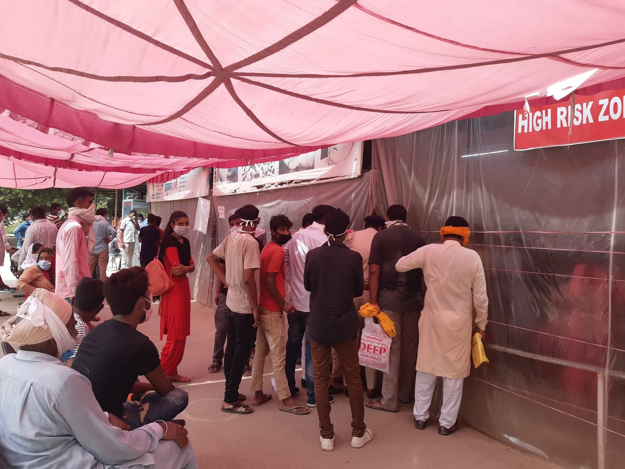 9 new corona patient in Fatehabad include doctor