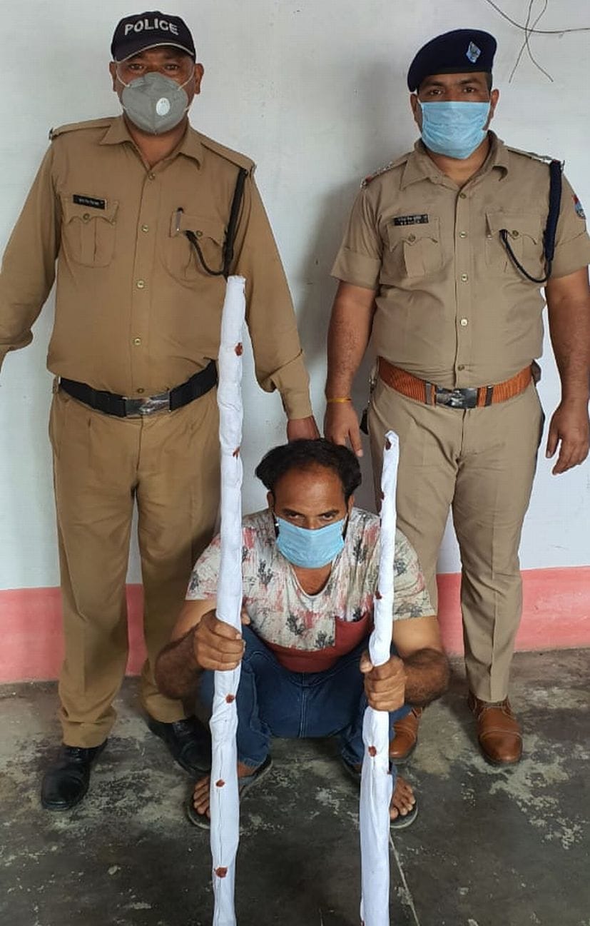 Firing At Rudrapur