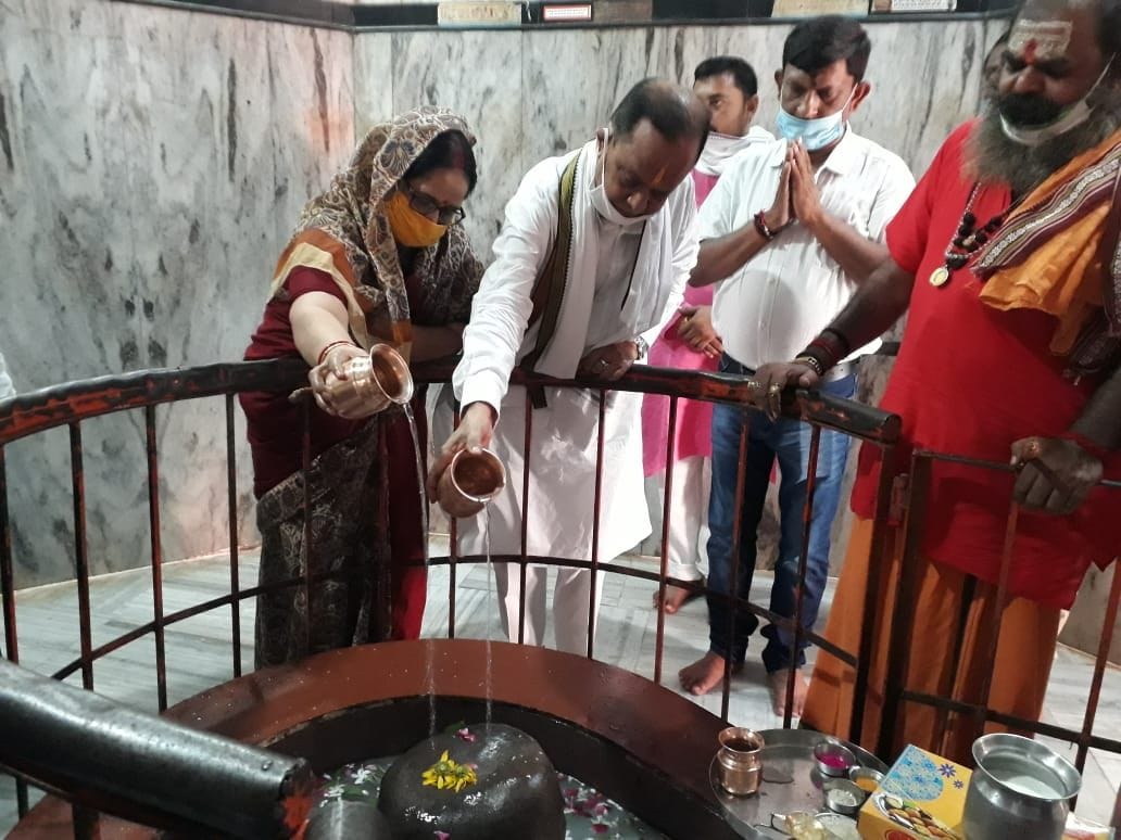 minister did the inspection