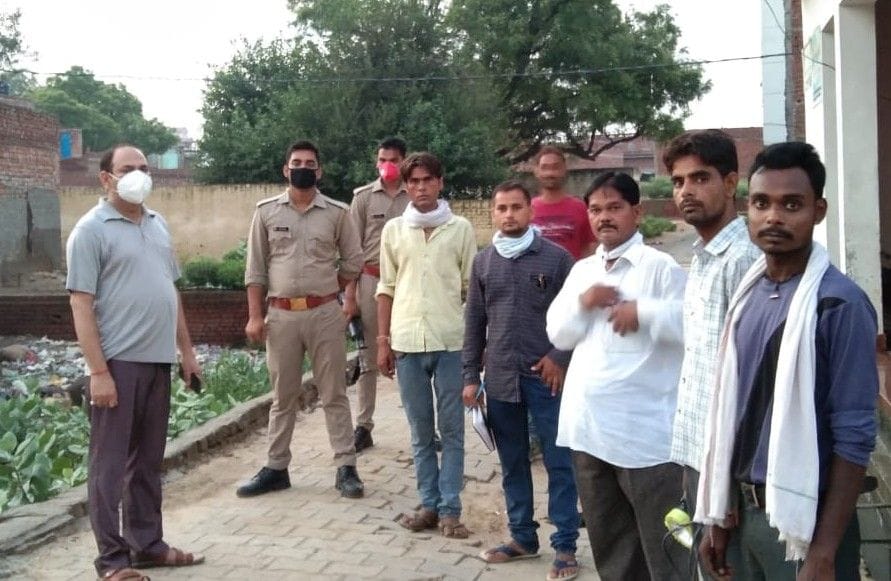 electricity department caught people to theft elctricity