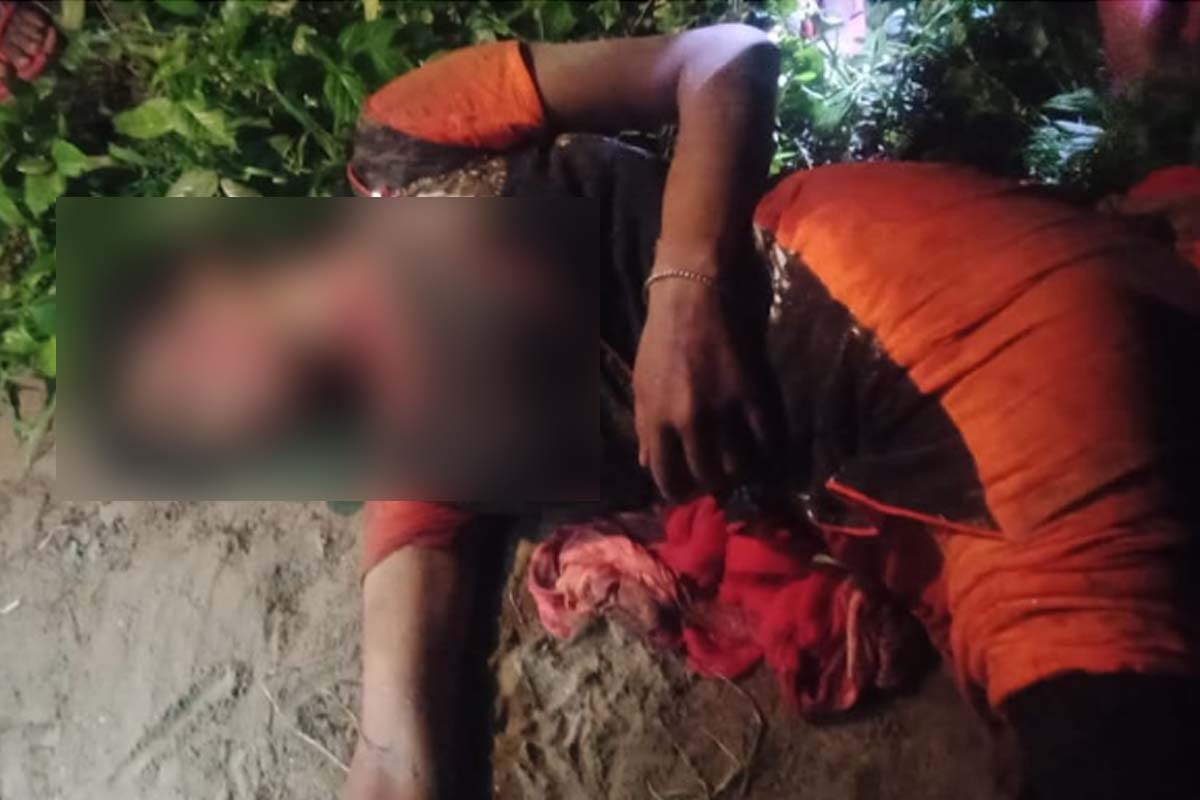 brother attacked on her sister by blade in meerut with his brother in law, injured